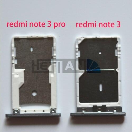 Original for Xiaomi Redmi Note 3 Pro Prime Nano SIM Card Tray Micro SD Card Holder Slot Adapter Replacement Repair Parts