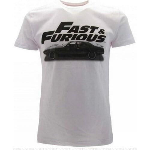 T-Shirt Originale Fast Furious Ufficiale Film Maglia Maglietta And Novita Harajuku Tops Fashion Classic Tee Shirt