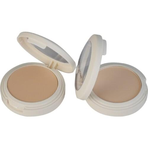 Face Base Brightening Powder Natural shine Powder Makeup Oil-control Compact Cosmetic Powder 2 Colors Fashion Beauty Makeup