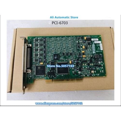 PCI-6703 Multifunction Data Acquisition Card