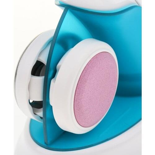 Pedicure Foot Electronic Dead/Hard/Dry Skin Callus Remover Scrubber Set