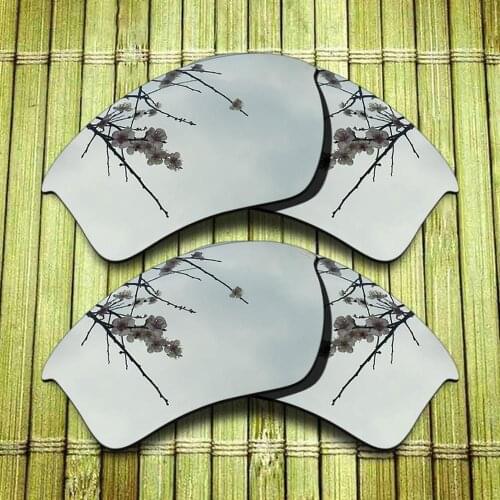 Polarized Replacement Lense For-Oakley Half Jacket 2.0 XL Sunglasses Frame - 2 x Chrome Combine Options