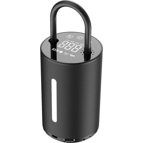 Portable car inflator, tire, electric hand-held pump, smart wireless bicycle pump air pump