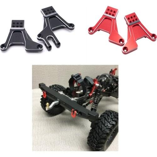 Remote Control Car TRAXXAS TRX4 Option Part Front + Rear Shock Absorber Aluminum Alloy Adjustable Fixed Bracket Rc Car TRX-4