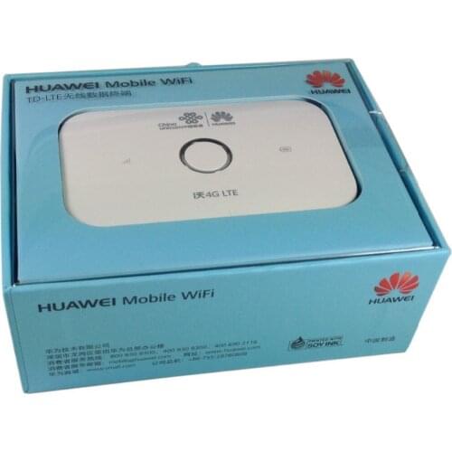 UNLOCKED HUAWEI E5573s-856 4G LTE WiFi Router FDD/TDD 150Mbps Modem Mobile WiFi