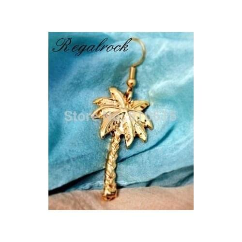 Regalrock Women's Gold Earrings