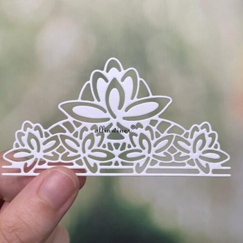 Christmas flower edge Metal Cutting Dies for DIY Scrapbooking Album Paper Cards Decorative Crafts Embossing Die Cuts