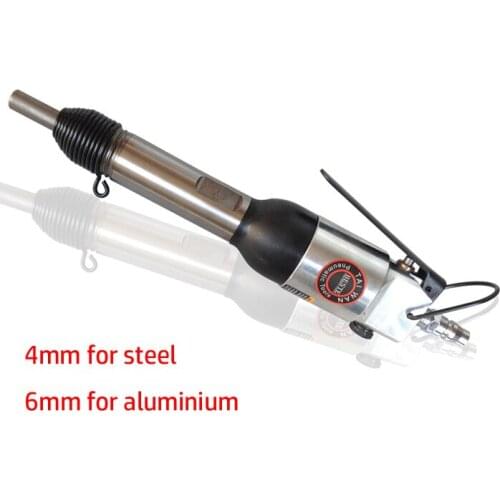 Handheld Straight shank pneumatic rivet hammer pneumatic solid rivet gun