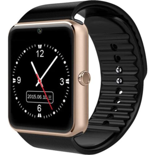 GT08 Plus Smart Watch Connected Watch Man Smartwatch Supports SIM/TF Card Bluetooth Clock Bracelet Ecg for Apple Android Phone