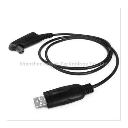 VOIONAIR 10 pcs/lot USB Programming Cable for Motorola Radio GP328 GP338 HT1250 GP380 HT750