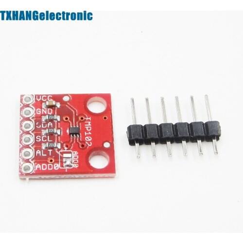 High Precision 1.5cmx1.5cm TMP102 Digital Temperature Sensor Breakout