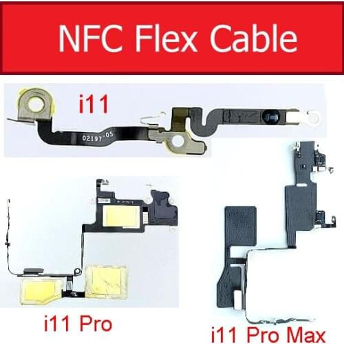Wifi Antenna For iPhone 11/11 Pro/11Pro Max Wifi NFC WI-FI GPS Signal Antenna Flex Cable Replacement Parts