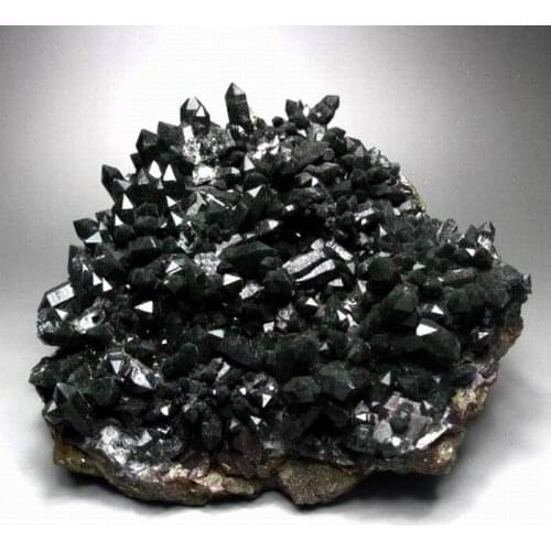 4450g Prasem Prase Green Quartz Cluster - crystals and stones healing Mineral specimen Home Decor feng shui decoration