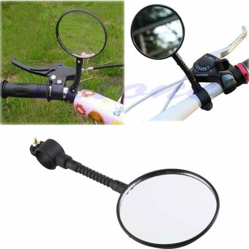 1Pcs Best-selling Bicycle Bike Sports Handlebar Rearview Mirror (Inflexible)
