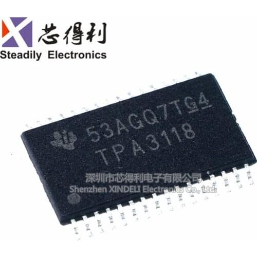 1pcs/lot Brand New & Original Tpa3118d2dapr Tpa3118 Class D Audio Amplifier Patch Htssop32