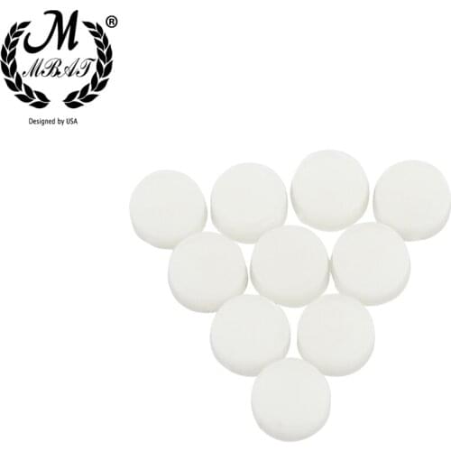 M MBAT 10Pcs Flute Plugs Rubber Sound Open Hole Plugs Soft Cover Flute Hole Woodwind Instrument Repair Maintenance Accessories