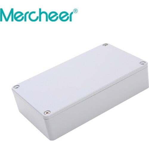 165*95*39mm 1piece /lot Top Quality 100% Aluminium Material Waterproof IP66 Standard sealed aluminium box