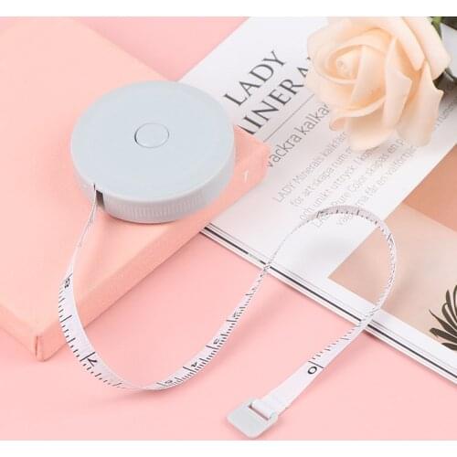 2m Portable Retractable Ruler Soft Tape Measures Children Height Ruler Roll Tape Camping Supplies Sewing Measuring Tools