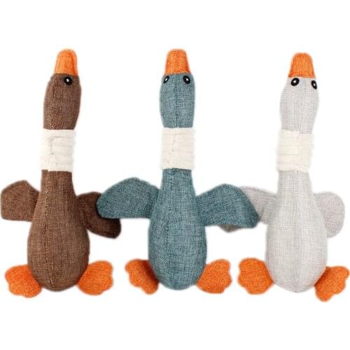 31cm Dog Squeak Toys Bite Resistant Cleaning Teeth Eagle Shape Chew Squeaker Pet Supplies for Puppy