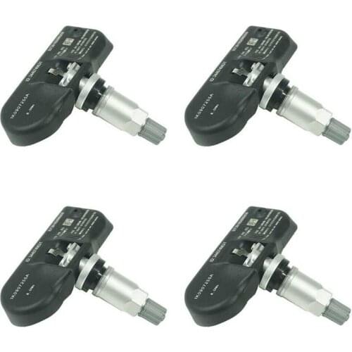 4 PCS Automatically Recognized Tire Pressure Monitoring System Sensor TPMS for A u d i A3 4 5 Golf Jetta 1K0907255A