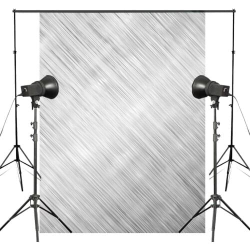 5x7ft Abstract Brushed Metal Photography Backdrops Gray Line Backdrop Art Photo Studio Photography Background Wall