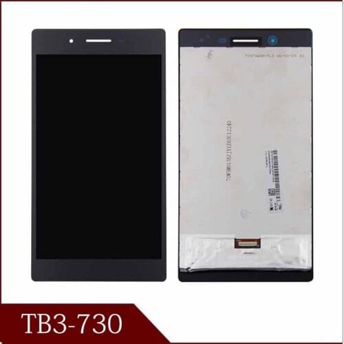 7inch new for Lenovo Tab3 Tab 3 730 Tab3-730F TB3-730F Tab3-730M TB3-730M Tab3-730X TB3-730X LCD+touch Glass Assembly