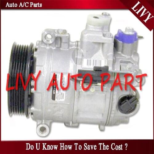 7SEU17C CAR AC COMPRESSOR FOR LAND ROVER DISCOVERY III 4.4 2004-2010 447180-8372 JP000172 447180-8370 JPB500091 8629727