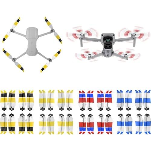 8Pcs Mavic Air 2 Propellers Low-Noise 7238F Propeller Colorful Quick-Release Drone Blades for DJI Mavic Air 2 RC Quadcopter Part