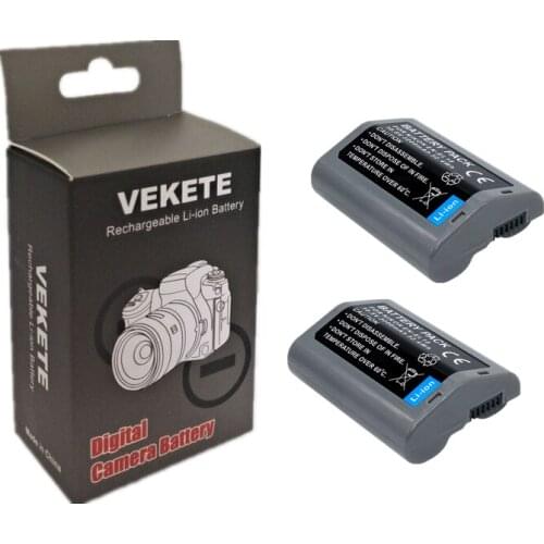 2pcs/lot EN-EL18 EN-EL18a EN EL18 ENEL18a camera rechargeable Battery for Nikon D4,D4S,D5 Digital SLR Camera