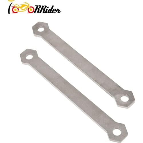 Motorcycle Accessories Z-1000 Z-800 Rear Adjustable Suspension Drop Lowering Links Kit for KAWASAKI Z1000 Z800