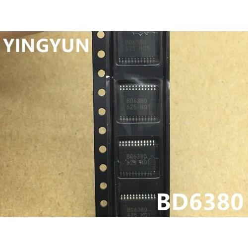 Free shipping 5pcs/lot BD6380EFV-E2 BD6380 HTSSOP-24 New original