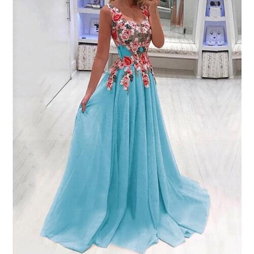 BIRGHWATER Party Summer Dresses