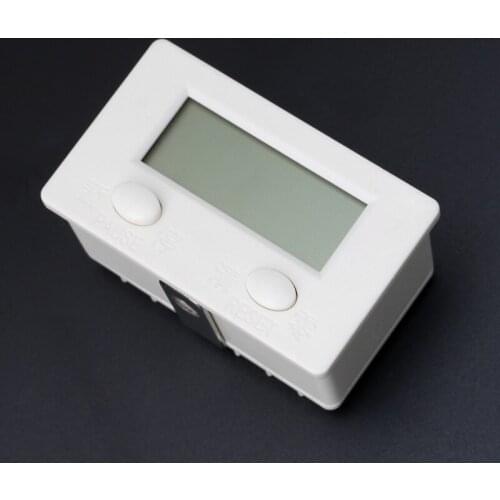 2019 New 5 Digit Digital Electronic Counter Puncher Magnetic Inductive Proximity Switch Measurement & Analysis Instruments