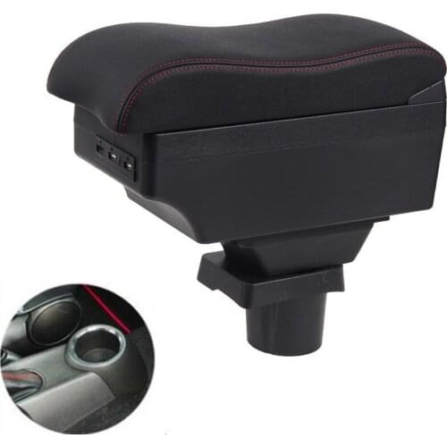 For Mini Coupe Armrest box central Store content box cup holder ashtray interior Mini R50 Hatch II gen