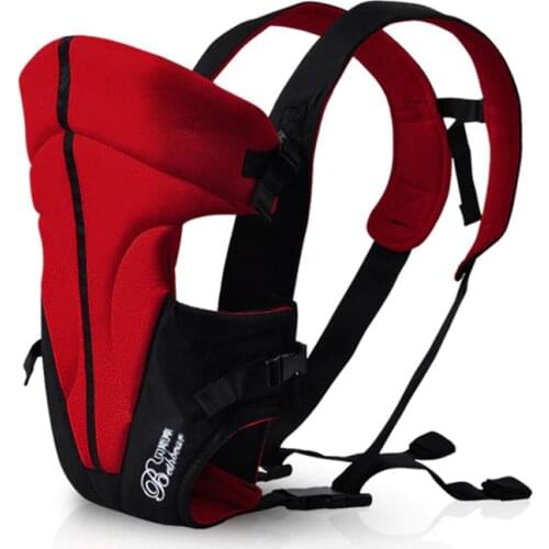 Ergonomic Baby Carrier Backpack Infant Backpack Wrap Front Carry 3 in 1 Breathable Baby Kangaroo Pouch Sling For Baby Travel