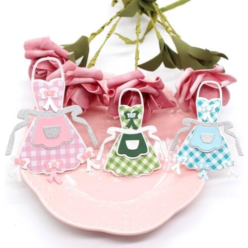KLJUYP Apron Metal Cutting Dies Scrapbook Paper Craft Decoration dies scrapbooking