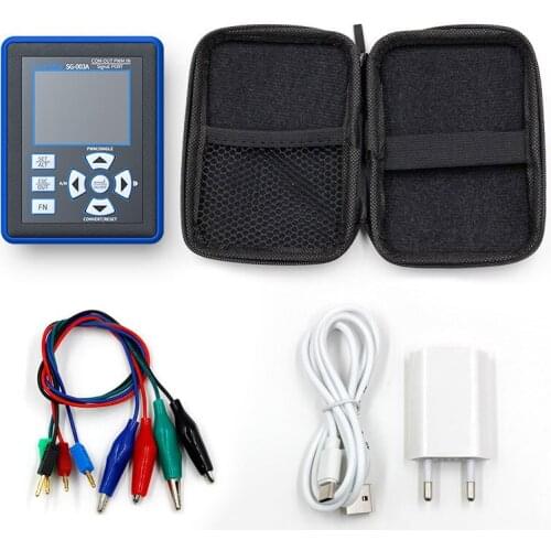 FNIRSI SG-003A Signal Source Pocket-Sized 0-15V 0-24MA PWM Analog Quantity Output Signal Generator