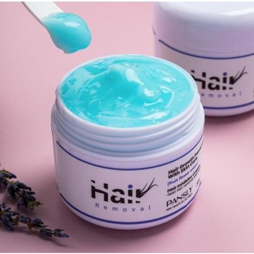 Lavender Inhibitor Cream Body Lotion Hair Removal Spray Permanent Hair Growth Inhibitor Spray Repair Essence