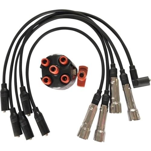 Ignition Cable + Distributor Cap + Manifold Holder R Seat For Golf 3 Passat 35I Vento 1H0998031