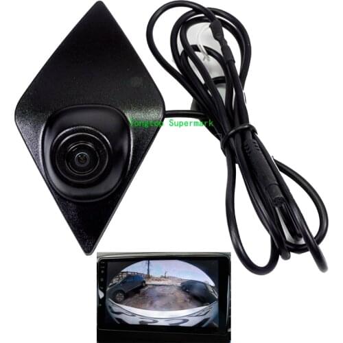 Night Vision 600L CCD Car Front Emblem Camera Logo View Camera for Renault Koleos /KADJAR 2016 2017