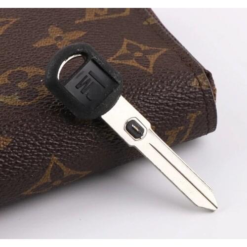 Keys embryo uncut electric resistance PK2 key blade for Bucik Smart Card Key Blanks[2pcs]