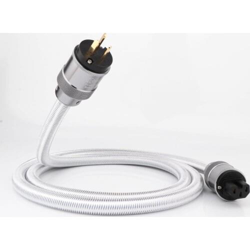 KRELL fever grade HiFi audio Pure Copper AU/EU/US Power Cable AC Power Cord Mains amplifier speaker upgrade cable