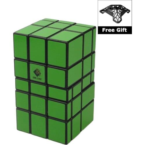 Cube Twist Cube Magic Mirror Cube II Professional Cube Magico Cast Coated Puzzle Speed Twist Learning and Education Toys