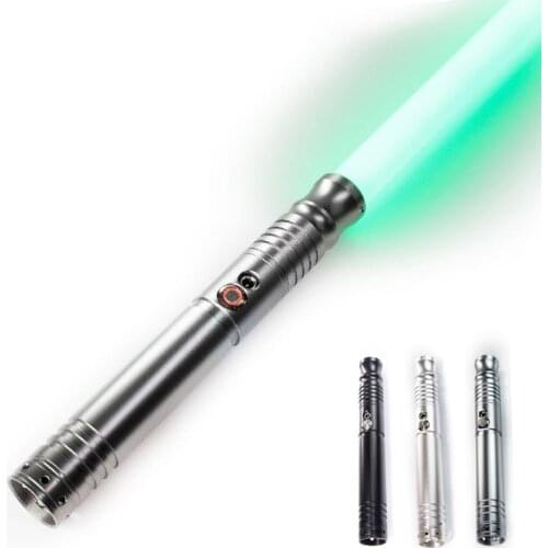 Sabre Vs. Foc Metal Handle Rgb Lightsaber Power Fx Promise Color Source Shock Wave Locking Lightsaber Ts013 Laser Sword