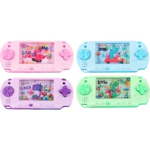 Throwing Circle Water Machine Nostalgic Childhood Set Of Ring Water Machine Classic Game Toy Child Handheld Game Machine Random