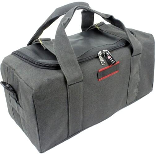 New Multifunctional Mens Handbag Casual Canvas Shoulder Bag Large Capacity Thickening Womens Travel Bags