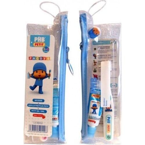 KIT DENTAL NECESER PHB PLUS PETIT GEL Y CEPILLO