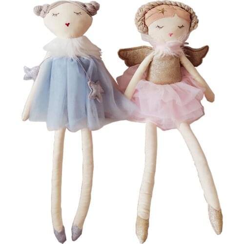 New Cartoon Nordic Children Soothing Doll Cartoon Childrens Room Decoration Long Leg For Girl Kids Gift