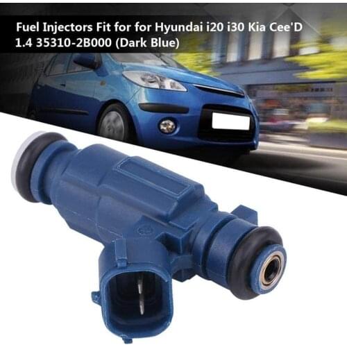 New Fuel Injector for Hyundai I20 I30 Kia Soul 1.6L 353102B000 35310-2B000