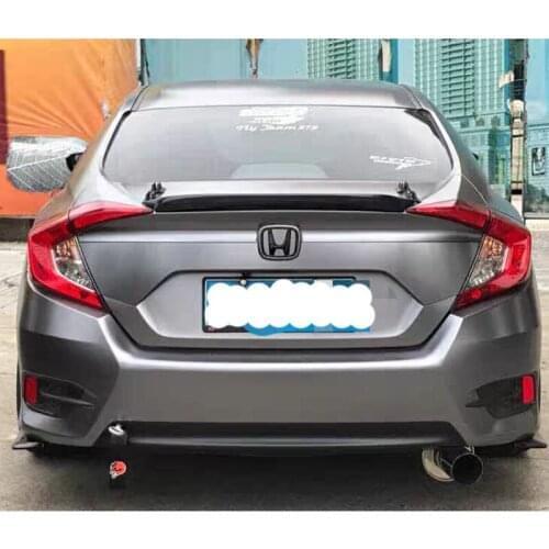 NEW Universal Car Rear Bumper Spoiler Auto Accessories for Mazda 3 6 Atenza CX-3 CX-4 CX-5 CX5 CX-7 CX-9 323 m3